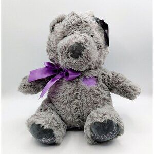 Toys "R" Us 13" Starlight Gray Plush Bear 2022